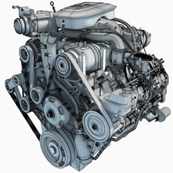 P03C7 Engine